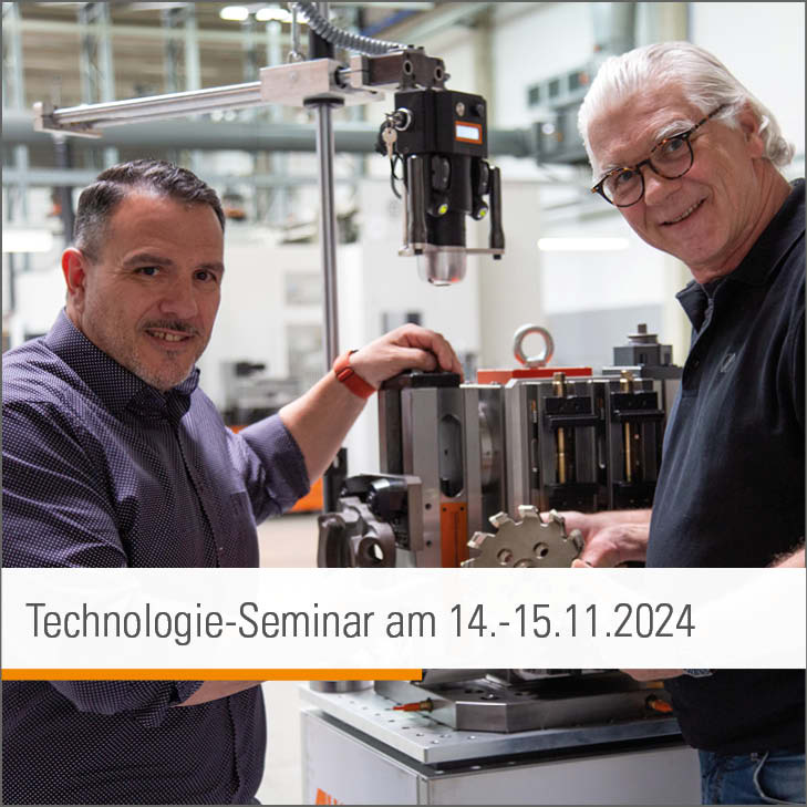 Technologie-Seminar am 14.-15. November in Unterthingau
